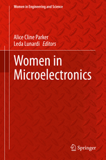 The cover of Women in Microelectronics