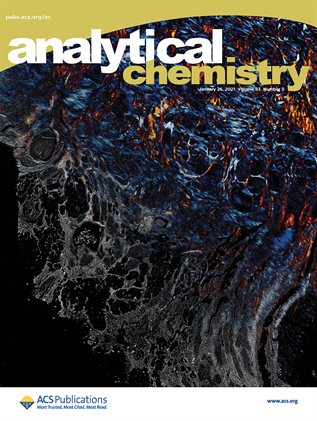 The cover of Analytical Chemistry featuring Bhargava's work.