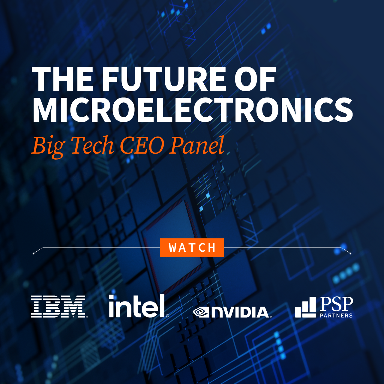 Big Tech CEO Panel: The future of microelectronics | Holonyak Micro ...
